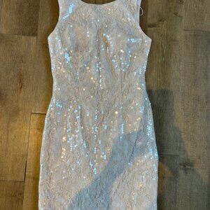 Aiden Sequined mini dress size 2
